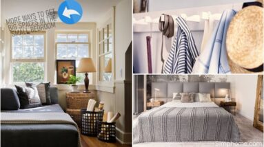 10 Ways to Make Big Space In The Small Bedroom