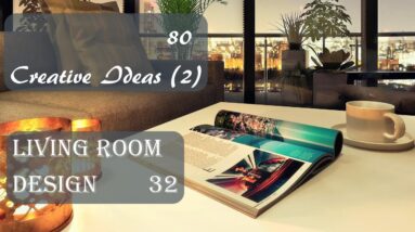 80 Creative Ideas (2) | Living Room Design #32