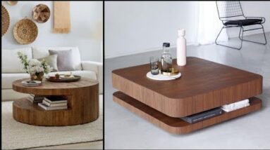 Top 200 Coffee Table Design Ideas For Living Room 2022 | Mid Century Modern Coffee Table Decor Ideas