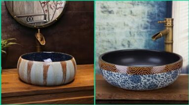 Latest Wash Basin Design Ideas | Creative Bathroom Sink Ideas - Unique Bathroom Washbasin Designs