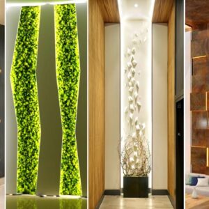 Best 100 Living Room Wall Decorating Ideas | Modern Home Interior Wall design | Wall Cladding Ideas