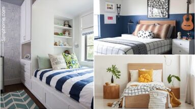 10 Bedroom Transformation for Small Rooms Layout
