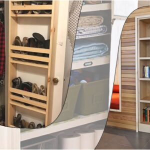 10 Behind The Door Storage DIY projects