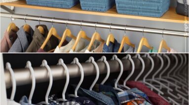10 Refreshing Ideas to Reorganize the Closet