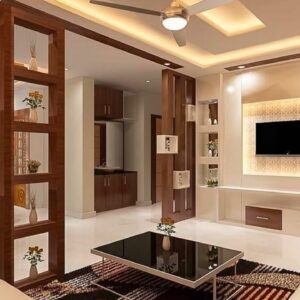 100 Living Room Partition Wall Design Ideas 2021 | Room Divider Home Interior Wall Decorating ideas