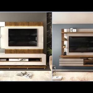 Top 180 TV Showcase Design Models Catalogue 2022 | Modern TV Cabinet Decoration Designs