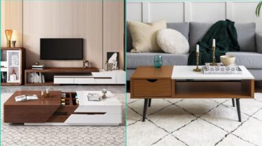 Top 150 Coffee Table Designs 2022 || Modern Living Room Coffee Table Design Ideas