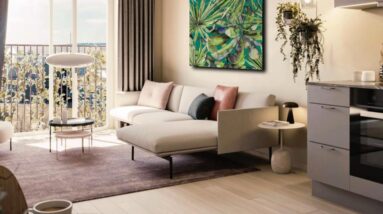 Cute Small Apartments, Creative Design Ideas, #2