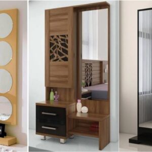 100 Modern Dressing Table Design Ideas 2021 | Dressing Mirror | Wooden Bedroom Furniture Design sets