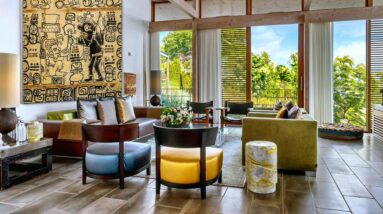 House Tours, #7 - Modern Home with A Unique Look