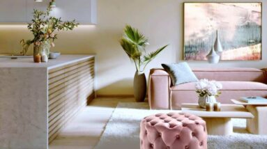Simple and Beautiful Apartment Design Details, It Will Leave You Breathless