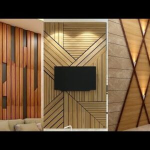 100 Modern Living Room Wall Decor Ideas 2021 | Home Interior Wall Design | Wall Cladding Decoration