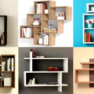 Top 100 Corner Wall Shelves Design Ideas 2021 | Wooden Wall Decoration Ideas | Wall Shelf designs