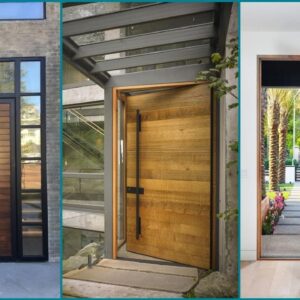 Top 100 Main Door designs For Modern Home Entrance Decoration || Best Wooden Door Decorating Designs