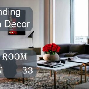 Outstanding Modern DÃ©cor, Living Room Design #33