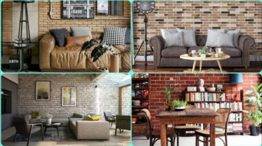 300+ Stone Wall Decorating Ideas For Modern Home Wall Decor Designs || Interior Decor Designs