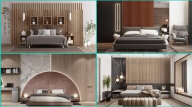 Beautiful Bedroom Wall Decorating Design Ideas 2022 | Best Bedroom Wall Decor Interior Designs