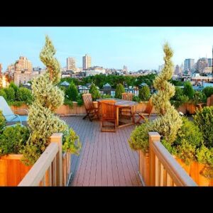 10 Small Rooftop Garden Styling Ideas