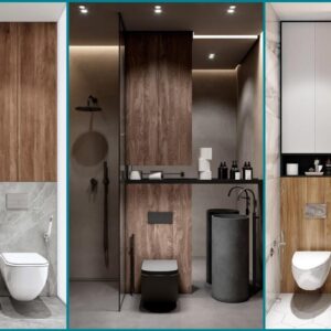 Top 150 Contemporary Bathroom Design 2022 | Modern Bathroom Tiles Design And Bathroom Flooring