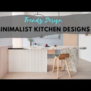 150 Minimalist Kitchen Interior Design Ideas 2022 || Modern Minimalist Home Kitchen Designs