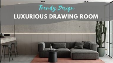 100+ Luxurious Drawing Room Decorating Ideas For Modern Home Interior Decoration 2022