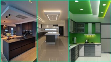 Modular Kitchen False Ceiling Designs Catalogue 2022 || Modern Home Kitchen Ceiling Design Ideas