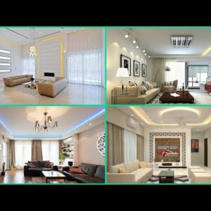 Modern Recessed Lighting Designs For Living Room Interior Decoration 2022