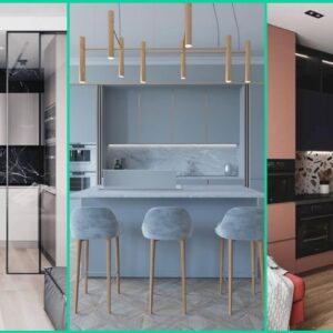 Modular Small Kitchen Design Ideas For Modern Home Kitchen | Beautiful Kitchen Interior Decoration