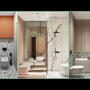 250 Minimalist Bathroom Interior Designs 2022 || Best Bathroom Wall Tiles And Floor Tiles Designs