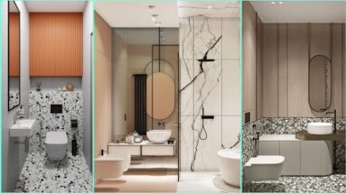 250 Minimalist Bathroom Interior Designs 2022 || Best Bathroom Wall Tiles And Floor Tiles Designs