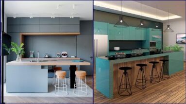 Modular Island Kitchen Designs 2022 || Modern Home Kitchen Island Design Ideas Catalogue