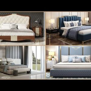 Modern Bed Designs For Bedroom Interior Decoration 2022 | Modern Double Bed Design Ideas