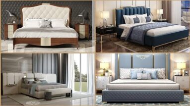 Modern Bed Designs For Bedroom Interior Decoration 2022 | Modern Double Bed Design Ideas