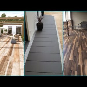 Beautiful Outdoor Patio Flooring Tile Designs For Modern Home | Exterior Flooring Tile Designs