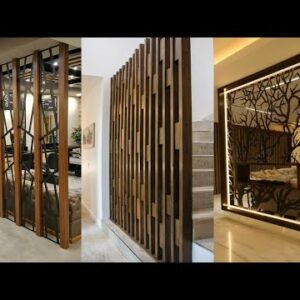 150 Modern Living Room Partition Wall Designs 2022 | Room Divider Ideas | Home Interior Wall Design