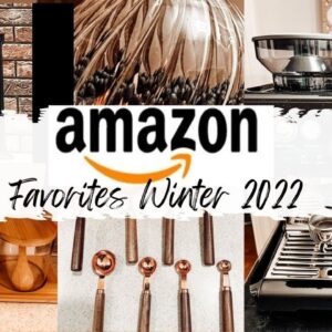 WINTER 2022 AMAZON FAVORITES | Home Decor, Kitchen Gadgets