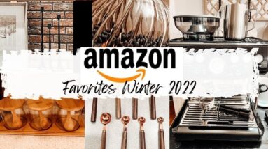 WINTER 2022 AMAZON FAVORITES | Home Decor, Kitchen Gadgets