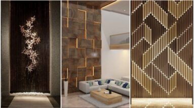 Wooden Wall Decorating Ideas For Living Room Interior Wall Design | Home Interior Wall Decor Designs