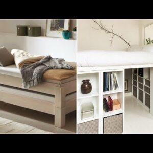 10 Comfortable Beds for Small Space ideas