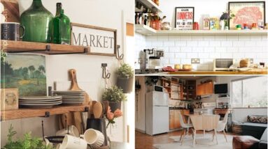 10 Limited Kitchen with Open Shelving ideas