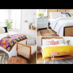 10 Low Cost Update to Refresh The Bedroom