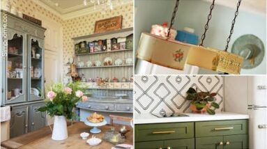 10 Small Kitchen Vintage Designs