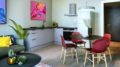 Cute Small Apartments, Creative Design Ideas, #9