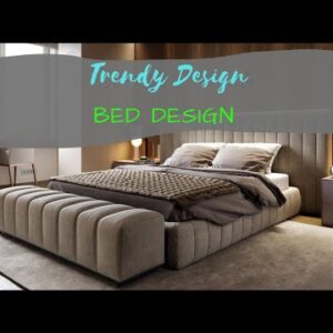275 Latest Bed Designs For Master Bedroom Interior Design | Luxury Bed Design Ideas 2022