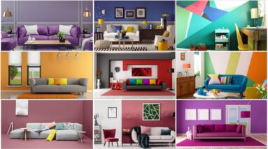 200 Best Colour Combination For Living Room Interior | Modern Living Room Colour Combination Designs