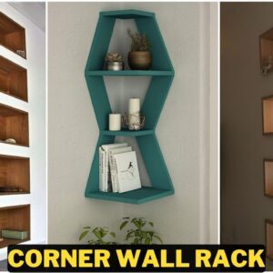 250 Corner Wall Rack Design Ideas 2022 | Modern Corner Wall Shelf Designs | Corner Wall Decor Ideas