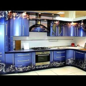 100 Modular Kitchen Design Ideas 2022 | Open Kitchen Cabinet Colors | Modern Home Interior Design