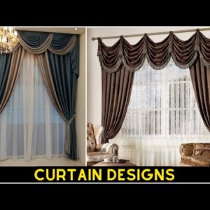100 Latest Curtain Design For Home Interior | Window Sheer Curtains Blinds For Home Decor