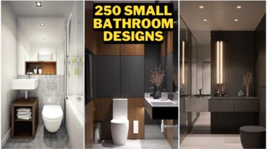Top 250 Small Bathroom Design Ideas 2022 | Best Bathroom Wall Tiles And Bathroom Floor Tiles Designs