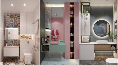 300 Contemporary Bathroom Designs 2022 | Master Bathroom Modular Design Ideas I Bathroom Tiles